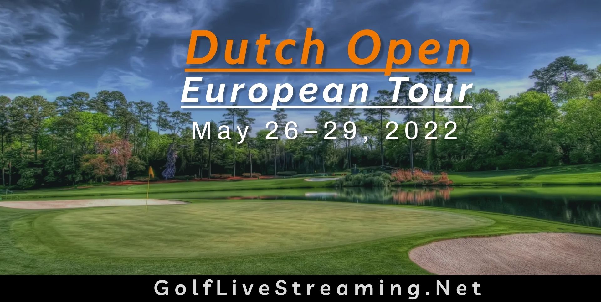 Dutch Open Round 1 Live Stream 2022 | European Tour
